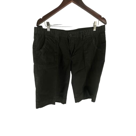 Calvin Klein Pants - Calvin Klein Jeans Black Chino Bermuda Shorts Women's Size 14